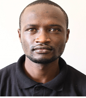 Student, Derrick Onyiego, from Nairobi, Kenya
