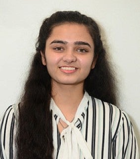 Student, Gayatri, from India