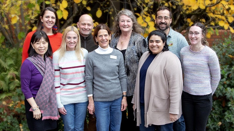 ISSS staff group photo