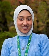Head shot of Amira
