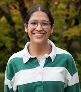Head shot of Mariana