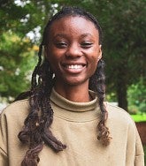 Head shot of Favour