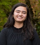 Head shot of Gayatri