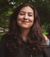 Head shot of Maria