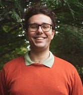 Head shot of Mert