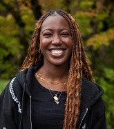 Head shot of Neema
