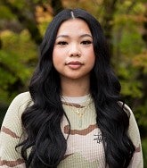 Head shot of Siqi