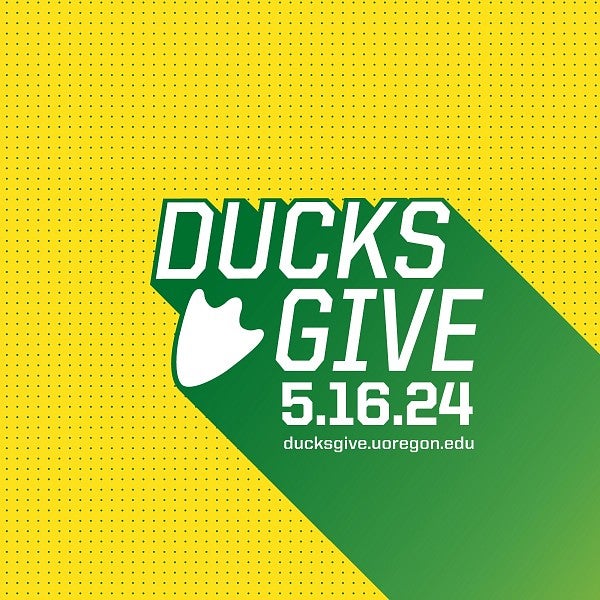 Ducks Give Graphic 2024