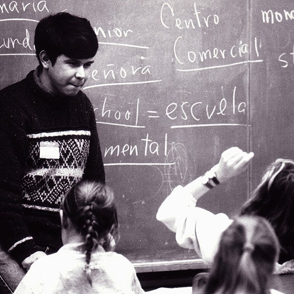 Carlos Teaching