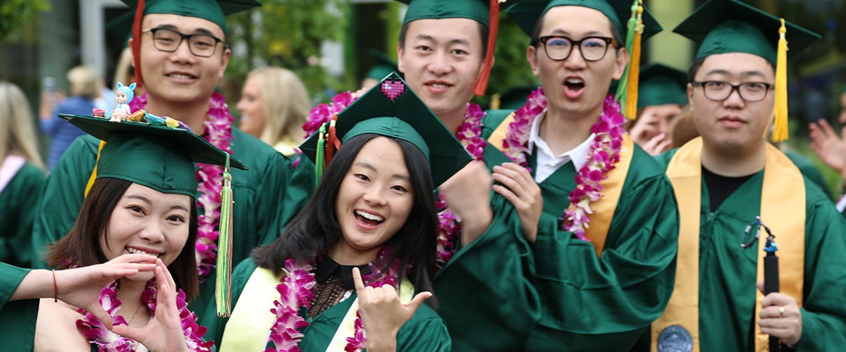 International graduates International graduates