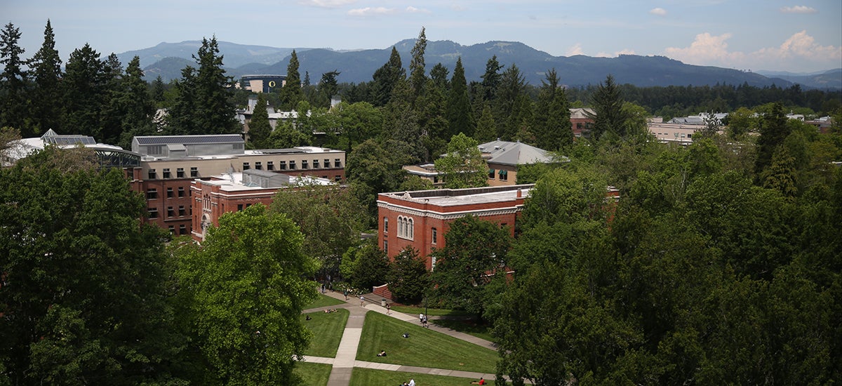 Aerial of Campus Aerial of Campus