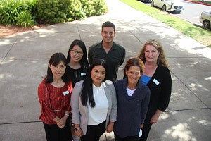 ISSS staff photo