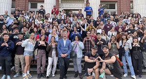 ISSS group photo