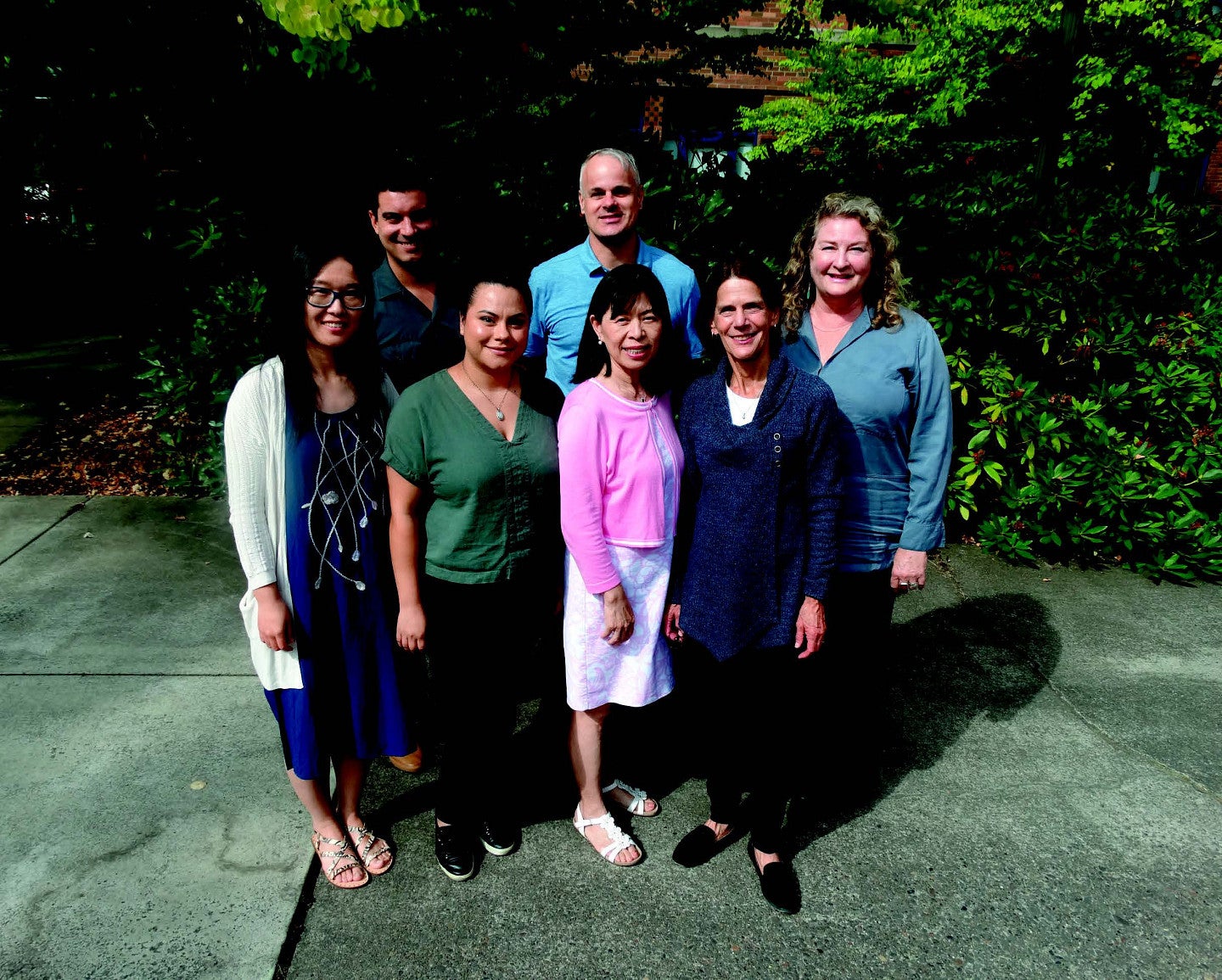 ISSS staff photo 2022